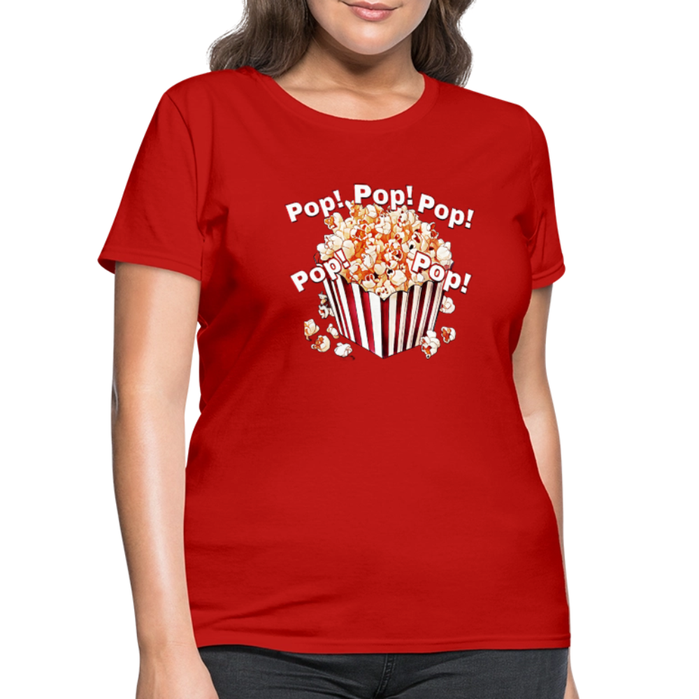 Popcorn - red
