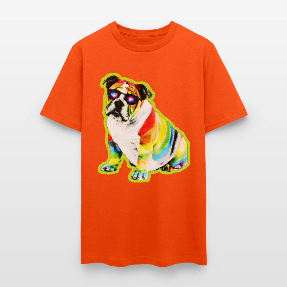Bulldog - orange
