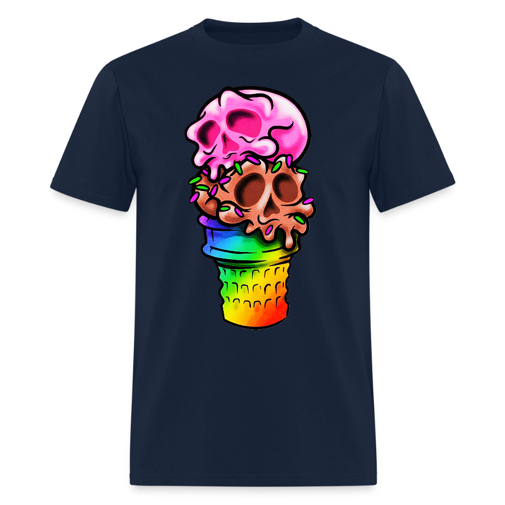 Cone Skull - navy