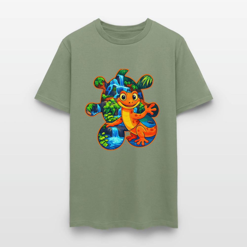 Lizard Power - military green