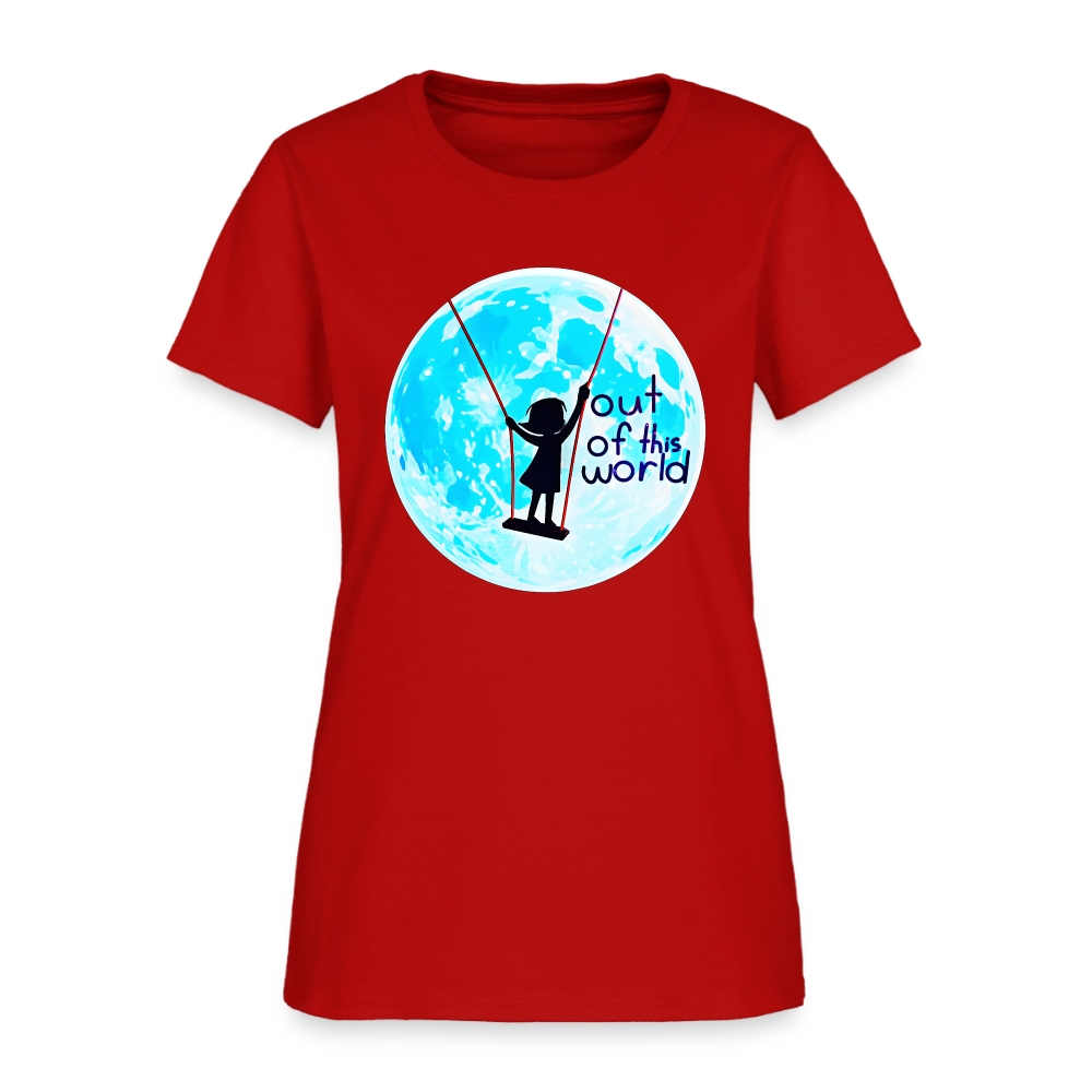 Out of this world - red