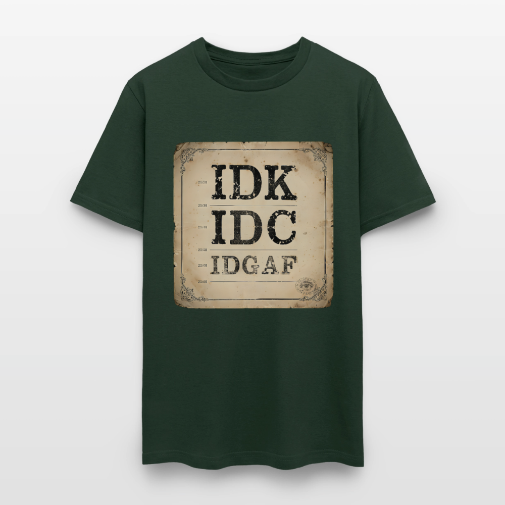 #1 Antique IDK - forest green