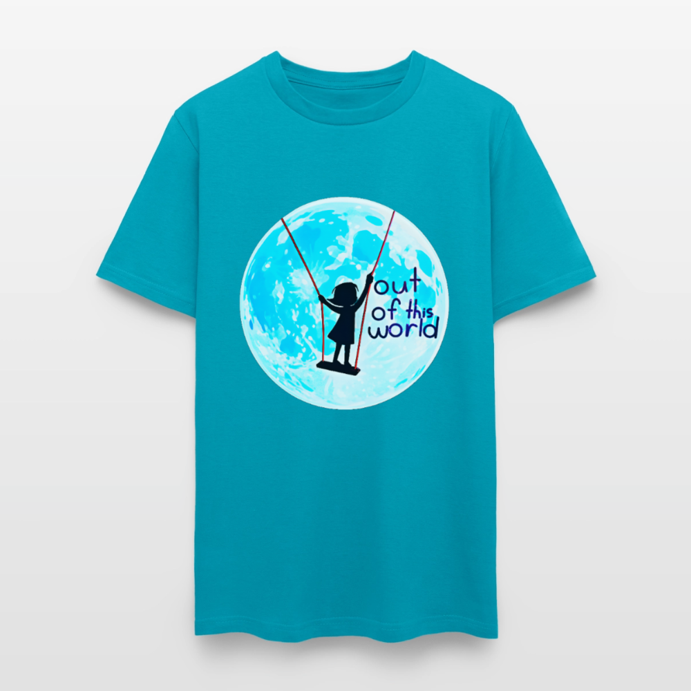 Out of this world - turquoise