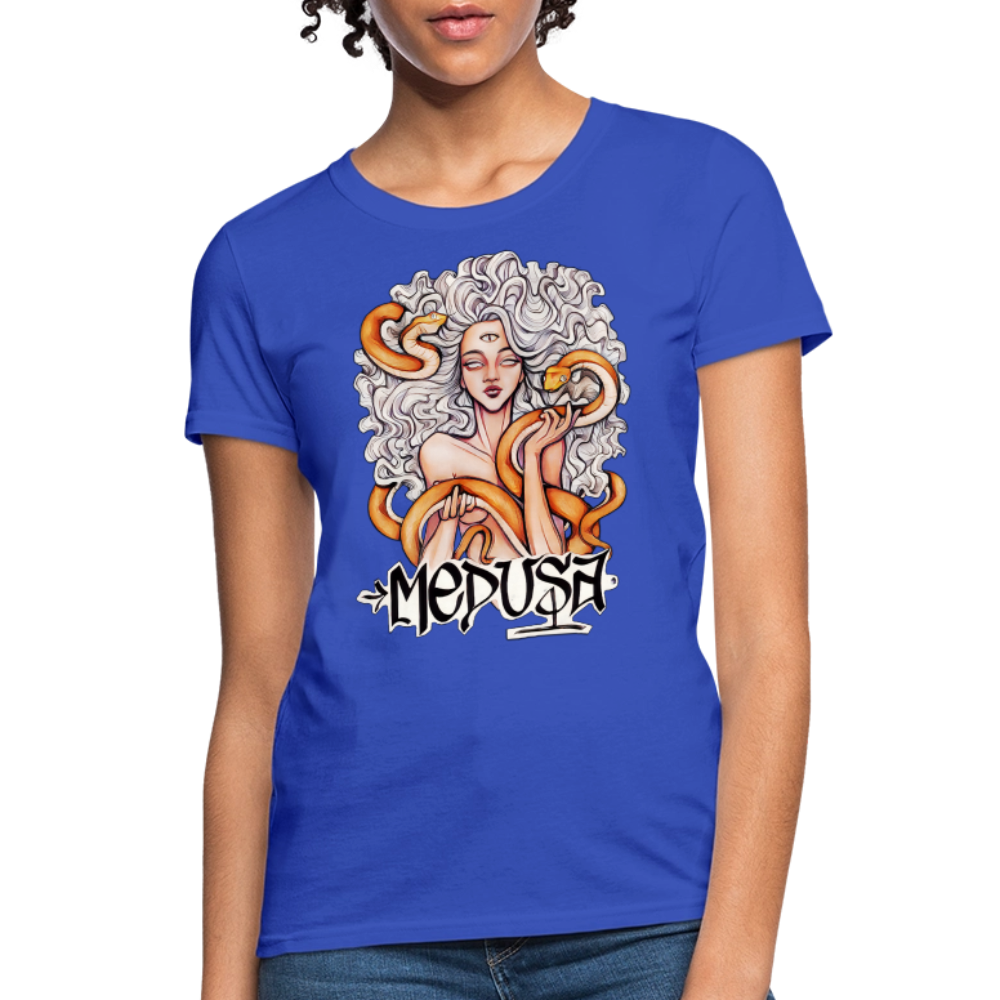 Medusa - royal blue