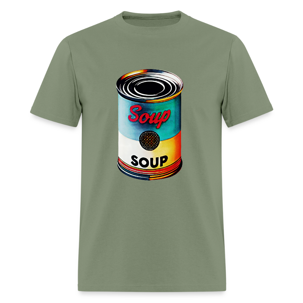 Canned Soup - military green
