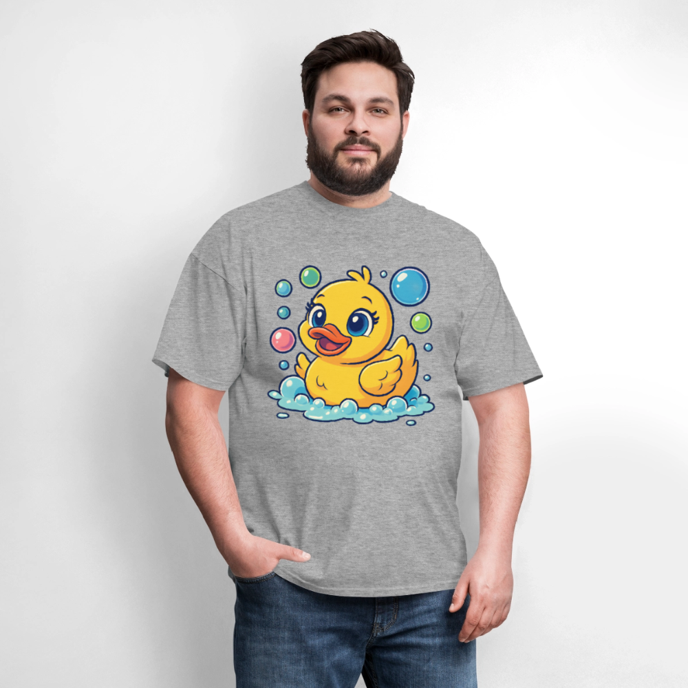 Ducky - heather gray