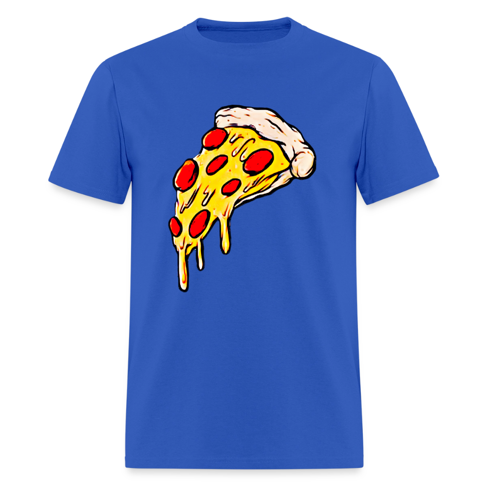 Slice - royal blue