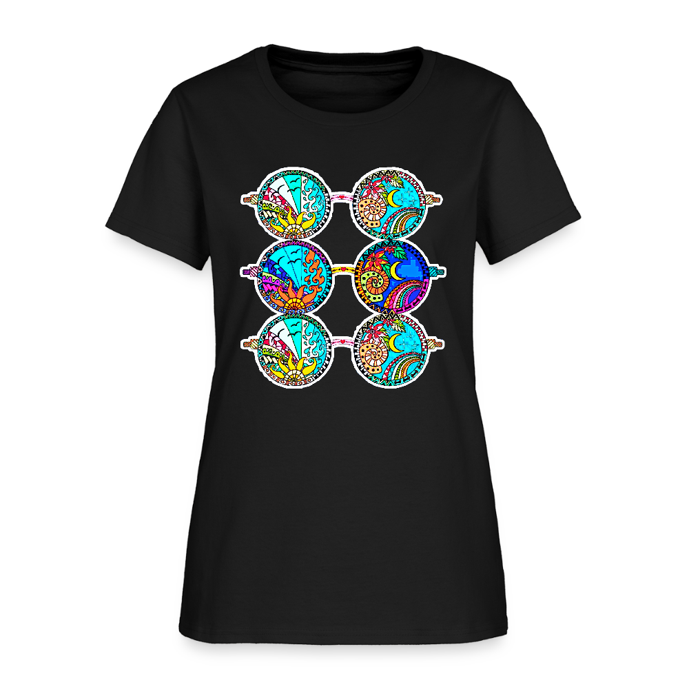 Magical Glasses - black