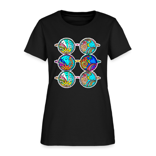 Magical Glasses - black