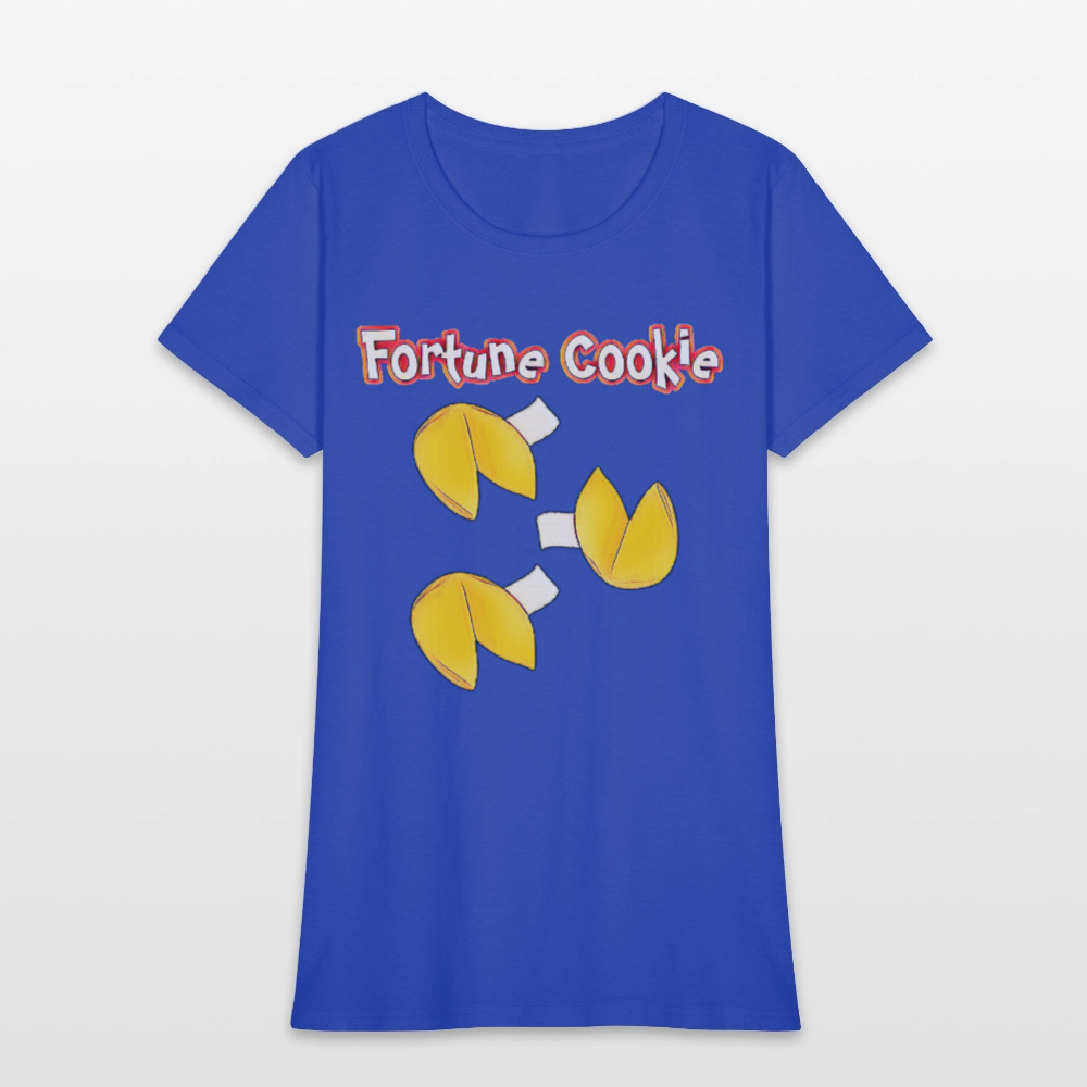 Fortune Cookie - royal blue