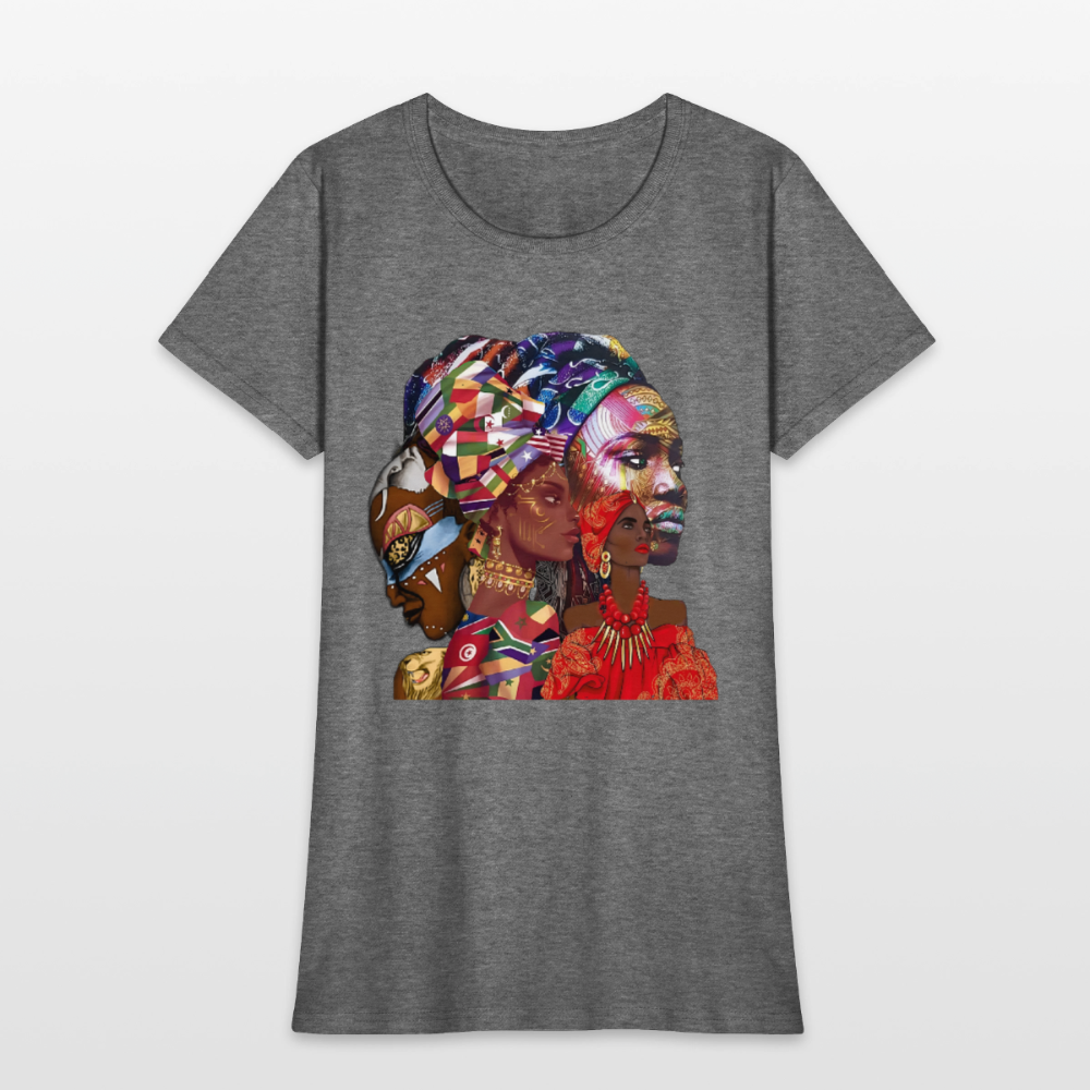 African Queens - graphite heather