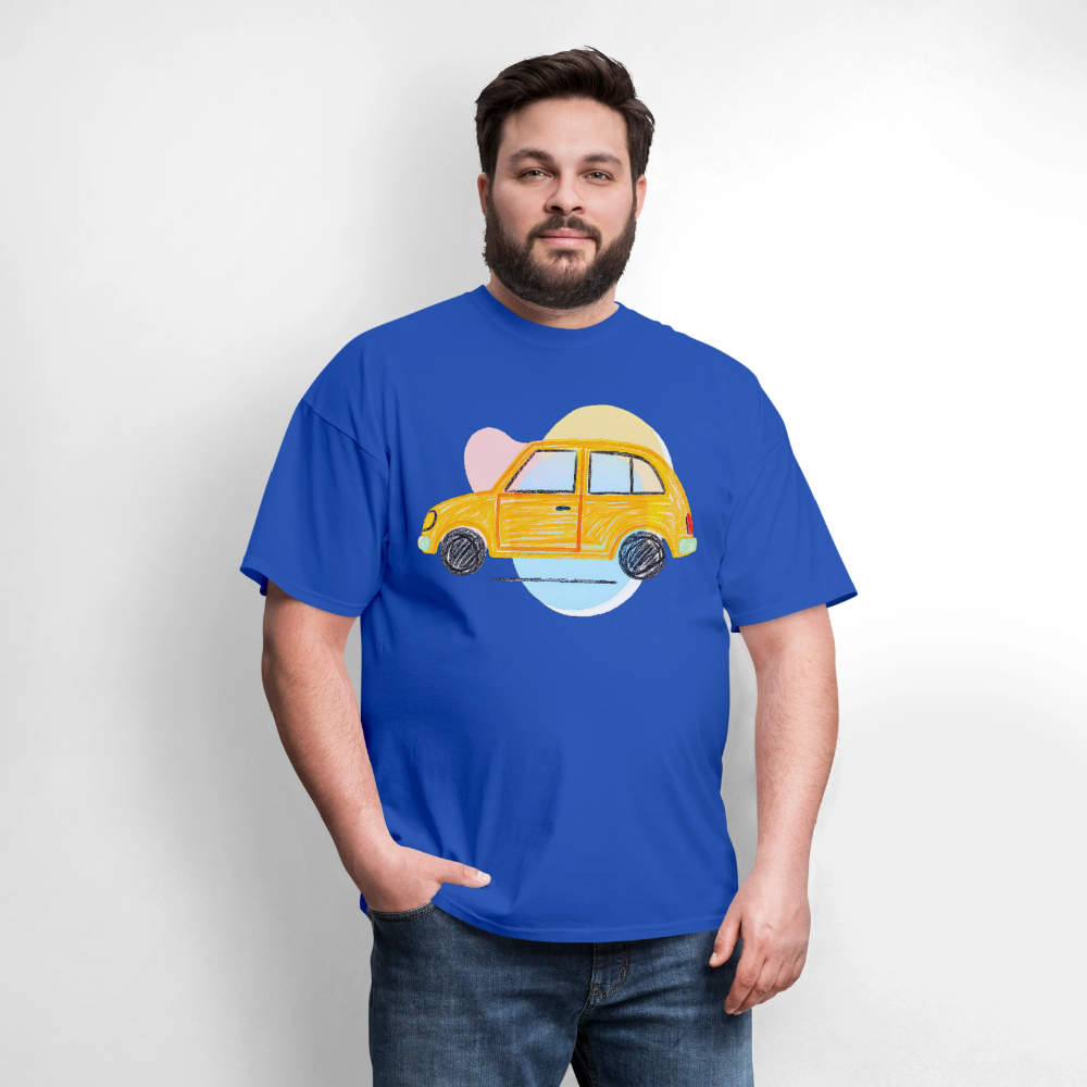 Car 2 - royal blue