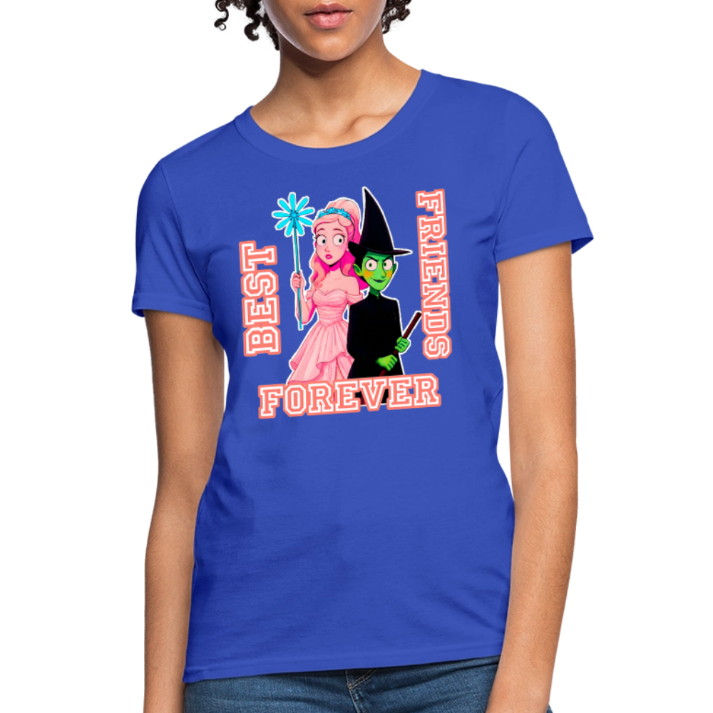 Best Friends Forever - royal blue