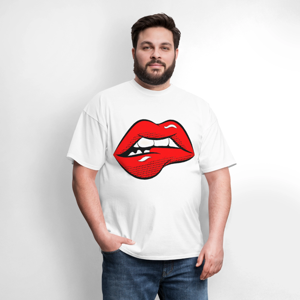Lips - white