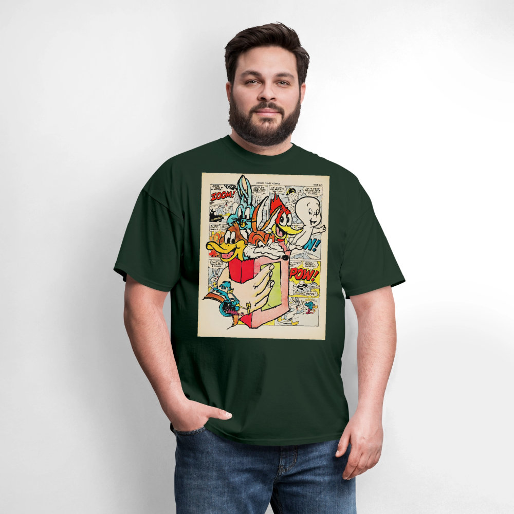 Bugs and Friends - forest green