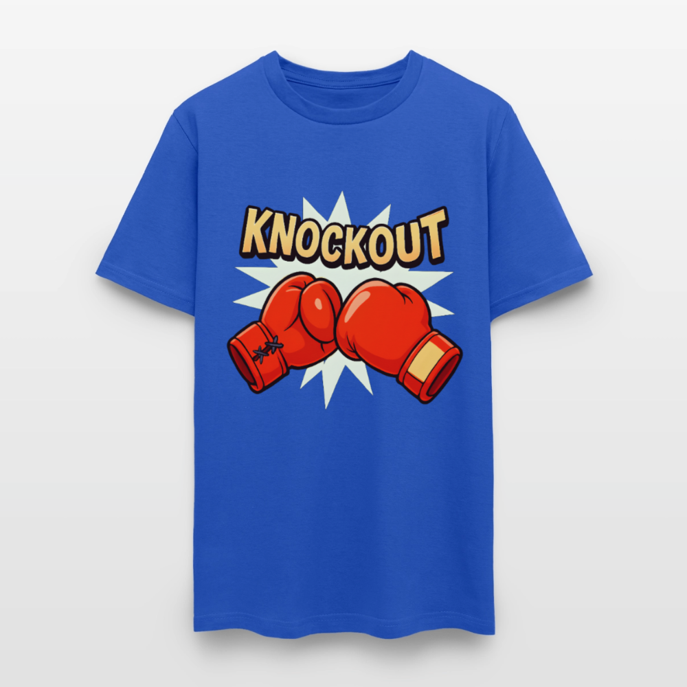 Boxing - royal blue
