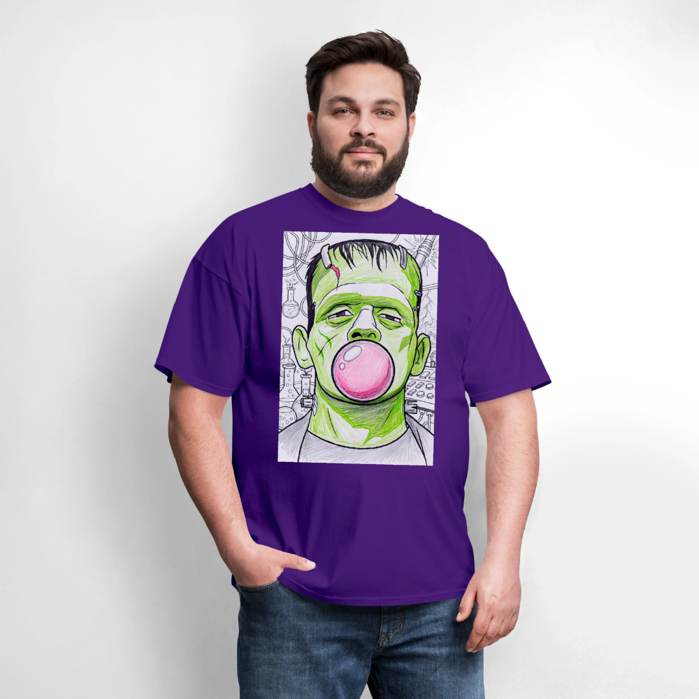 Frankenstein - purple