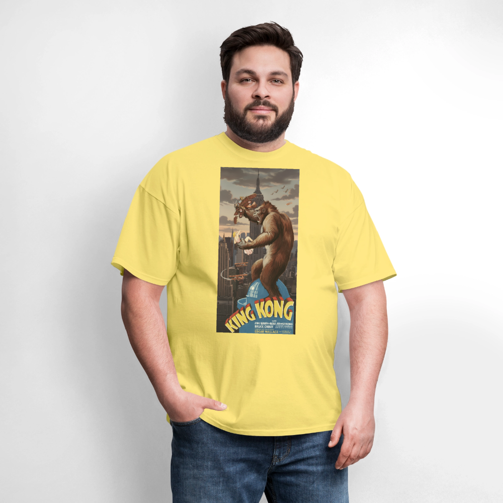 1933 King Kong - cornsilk