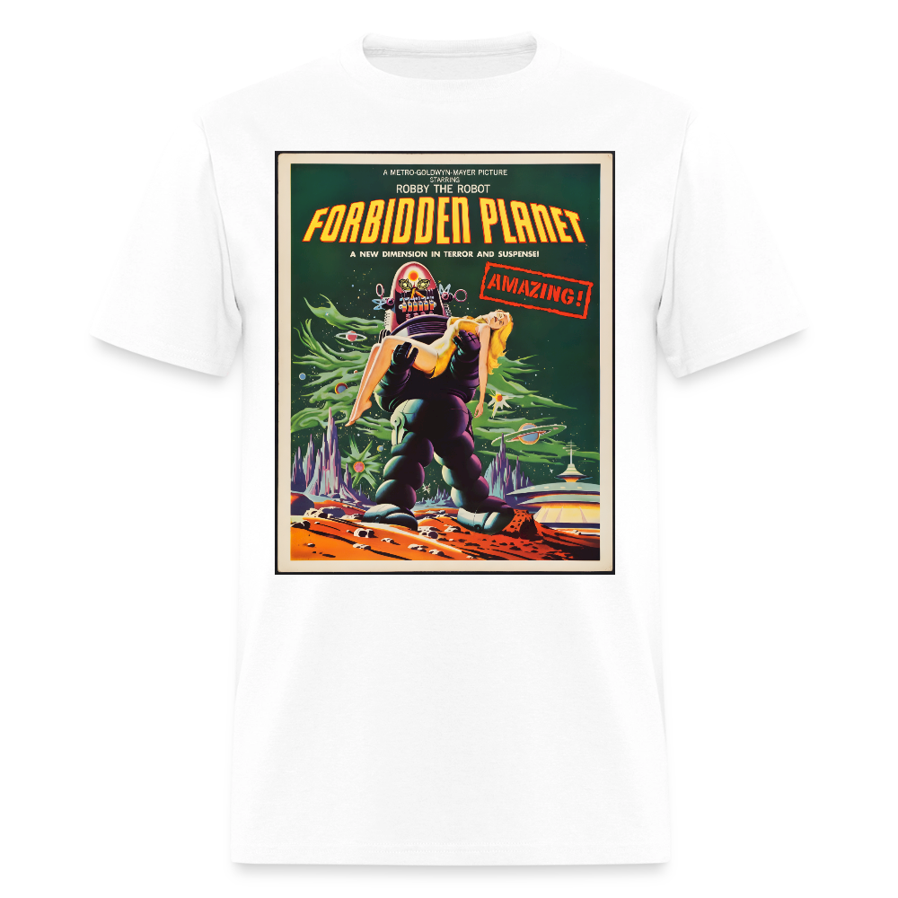 Forbidden Planet - white