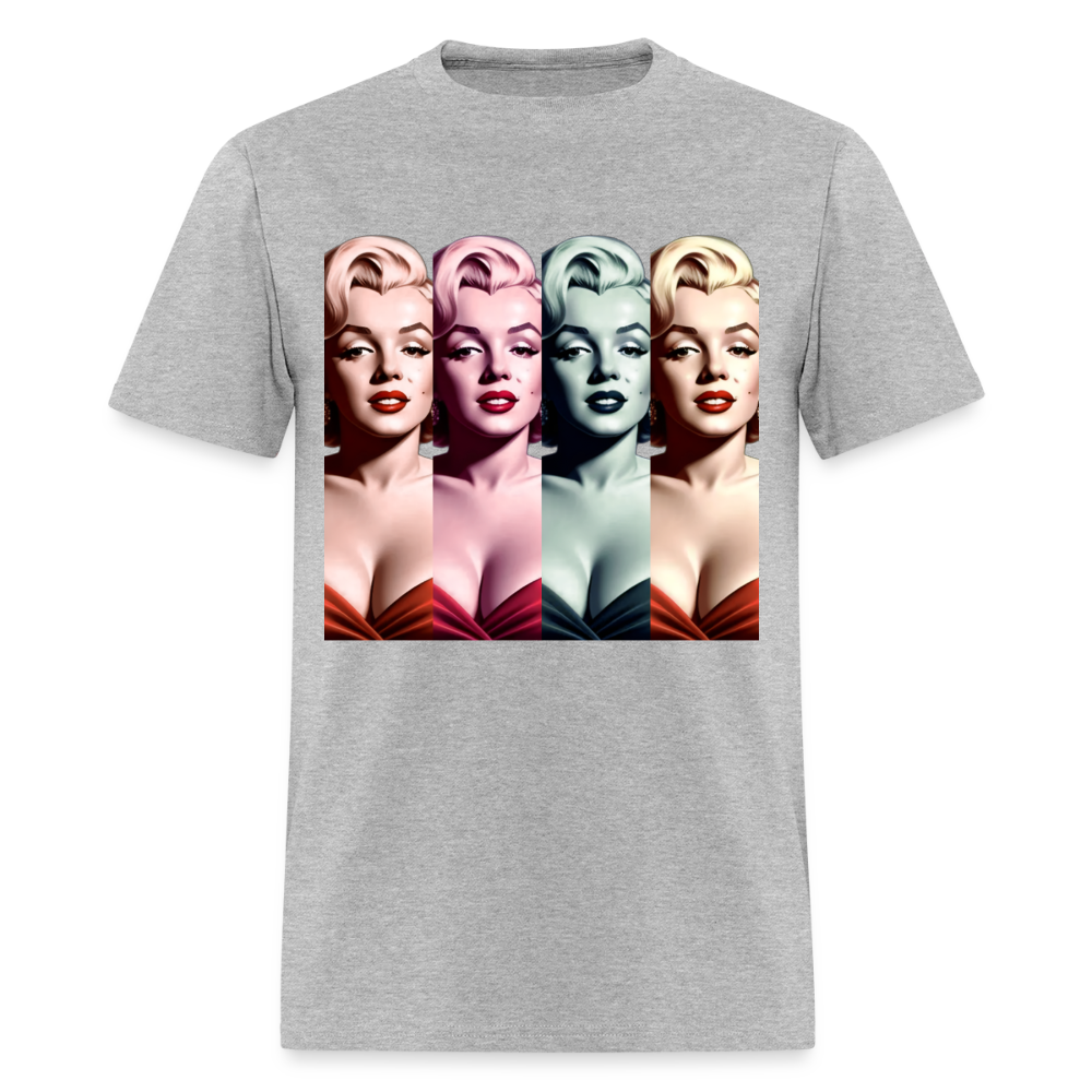 Marilyn Monroe - heather gray