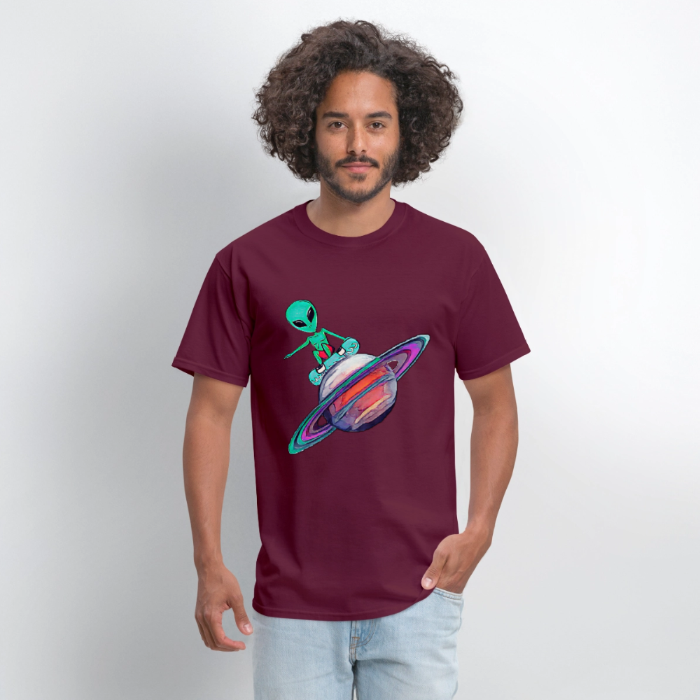 Alien - burgundy