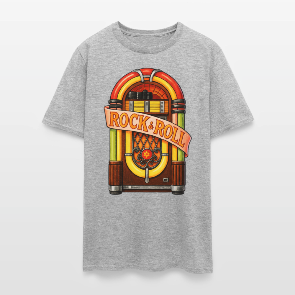 Rock & Roll - heather gray