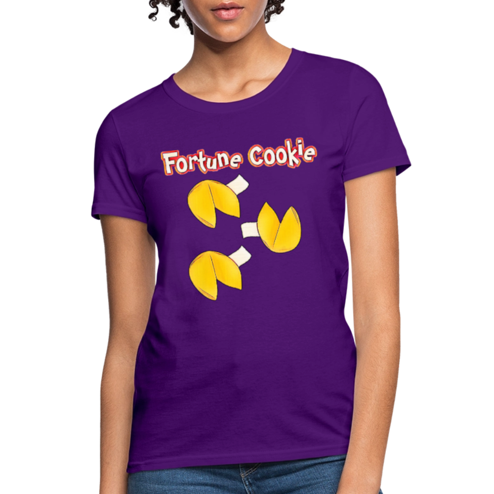 Fortune Cookie - purple