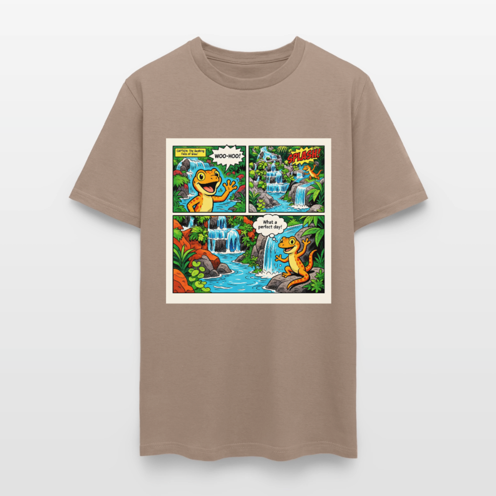 Comic Lizard - safari