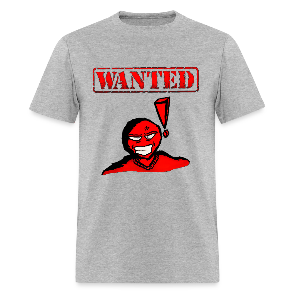 Wanted - heather gray