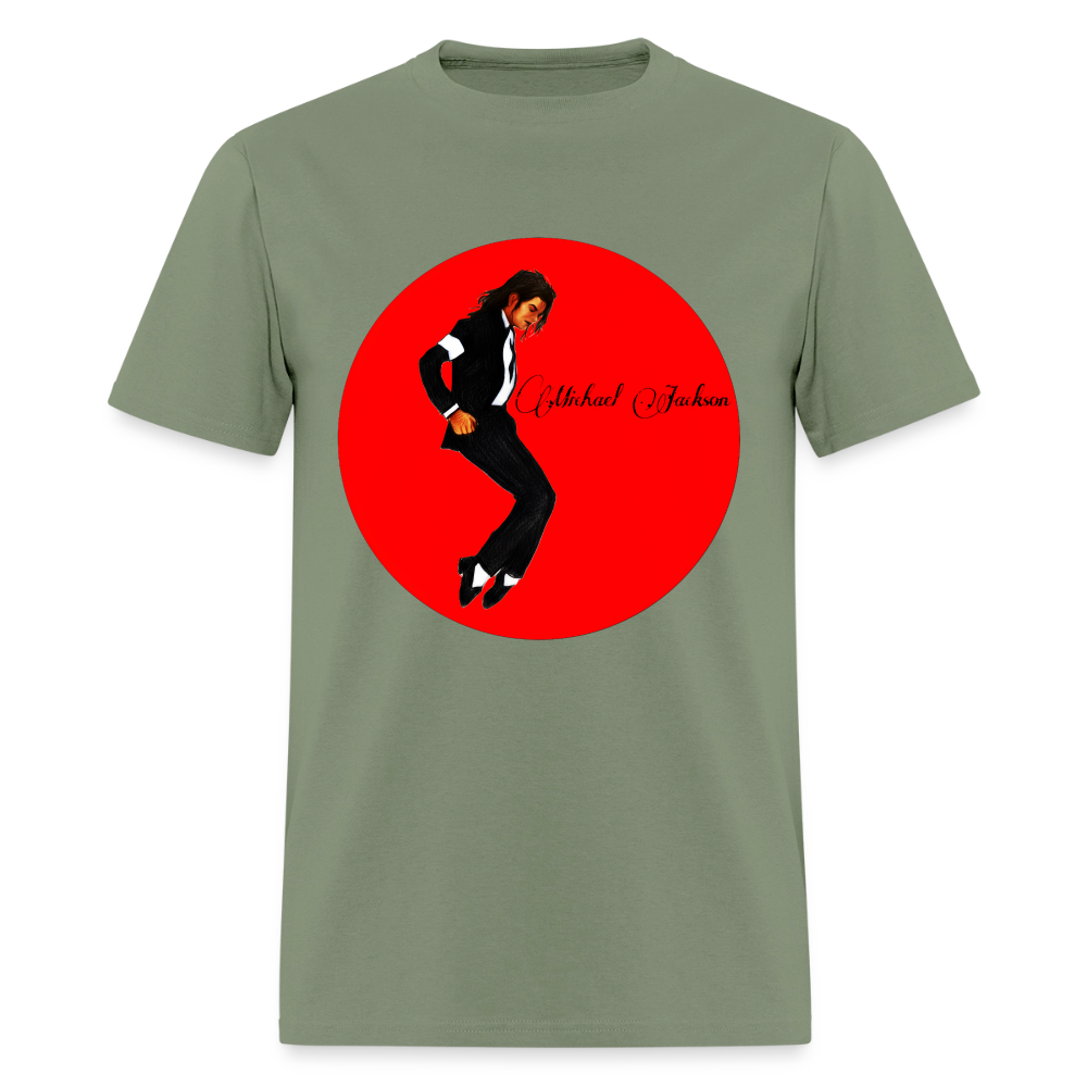 #2 Michael King Of Pop - military green
