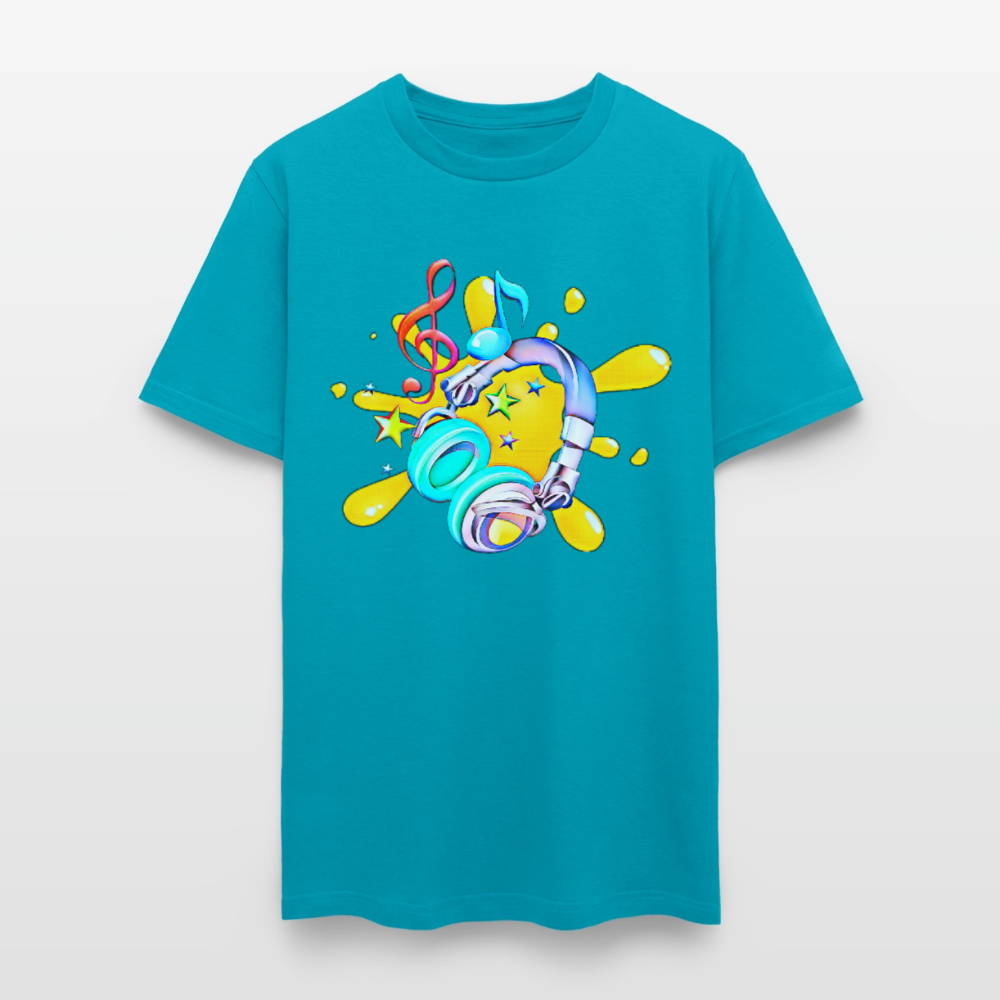 Splash of Music - turquoise