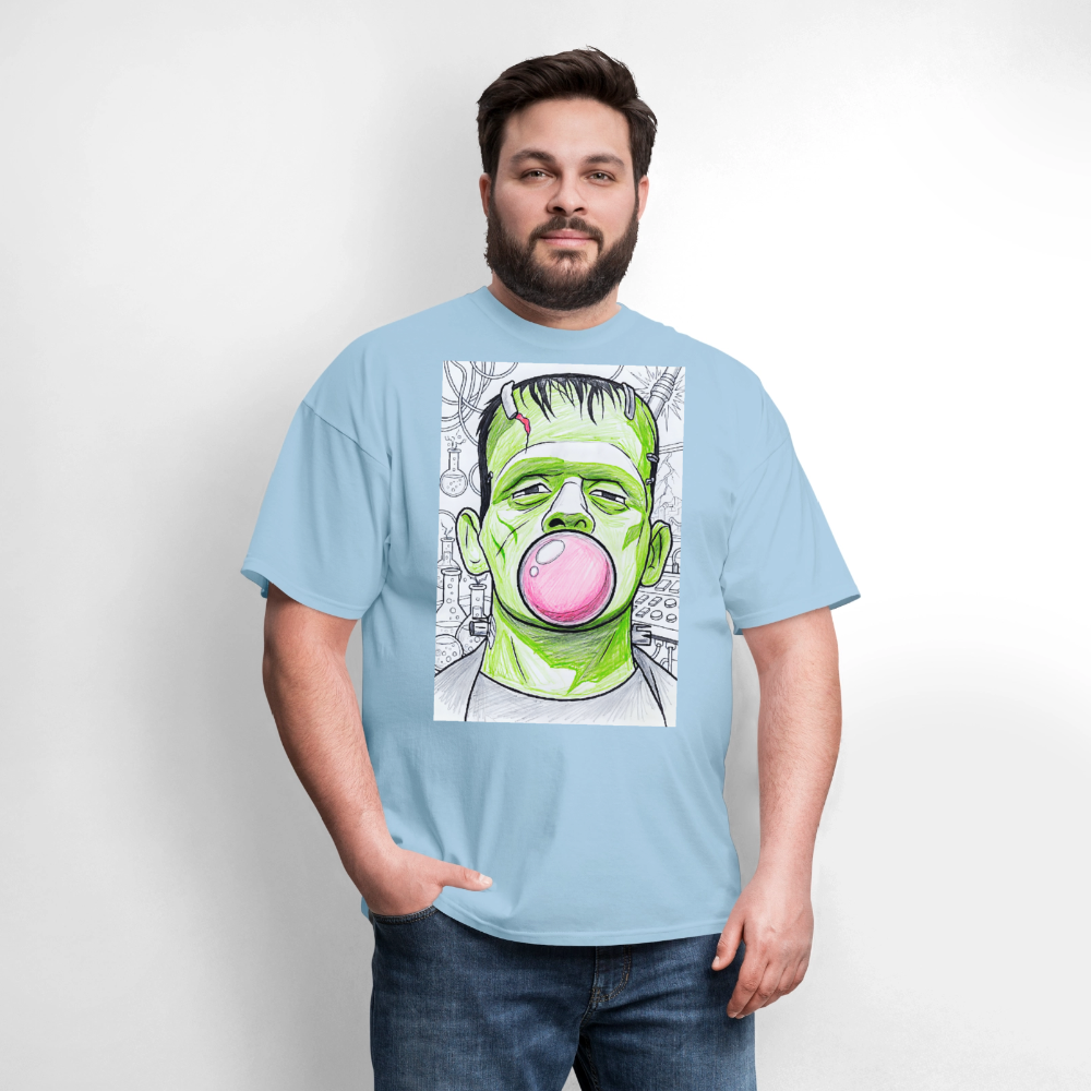 Frankenstein - powder blue