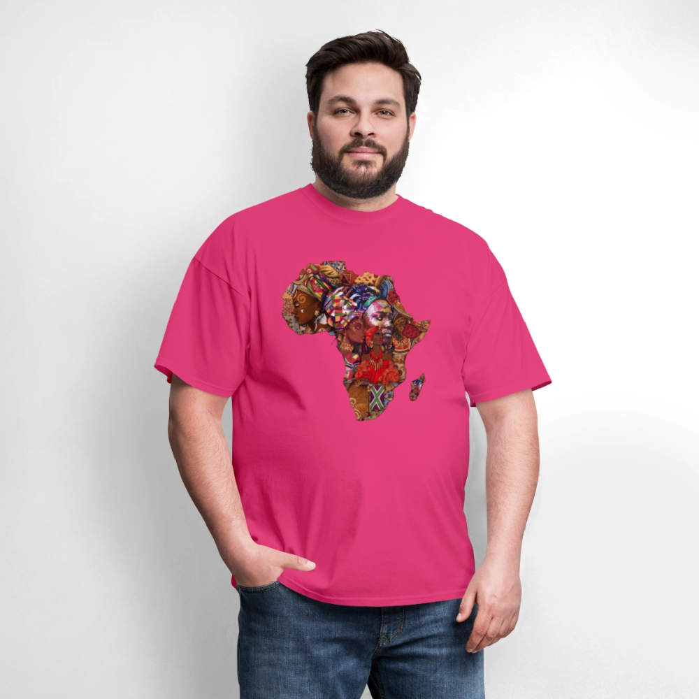 African Queens - fuchsia