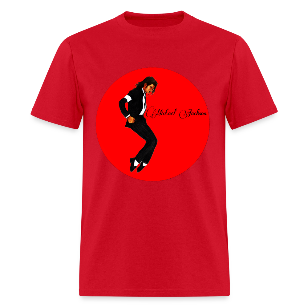 #2 Michael King Of Pop - red