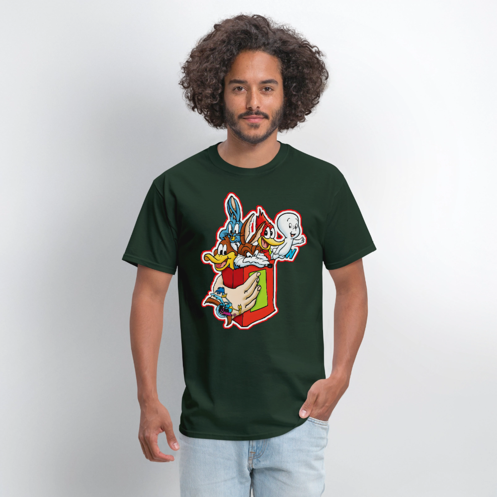 Bugs and Friends - forest green