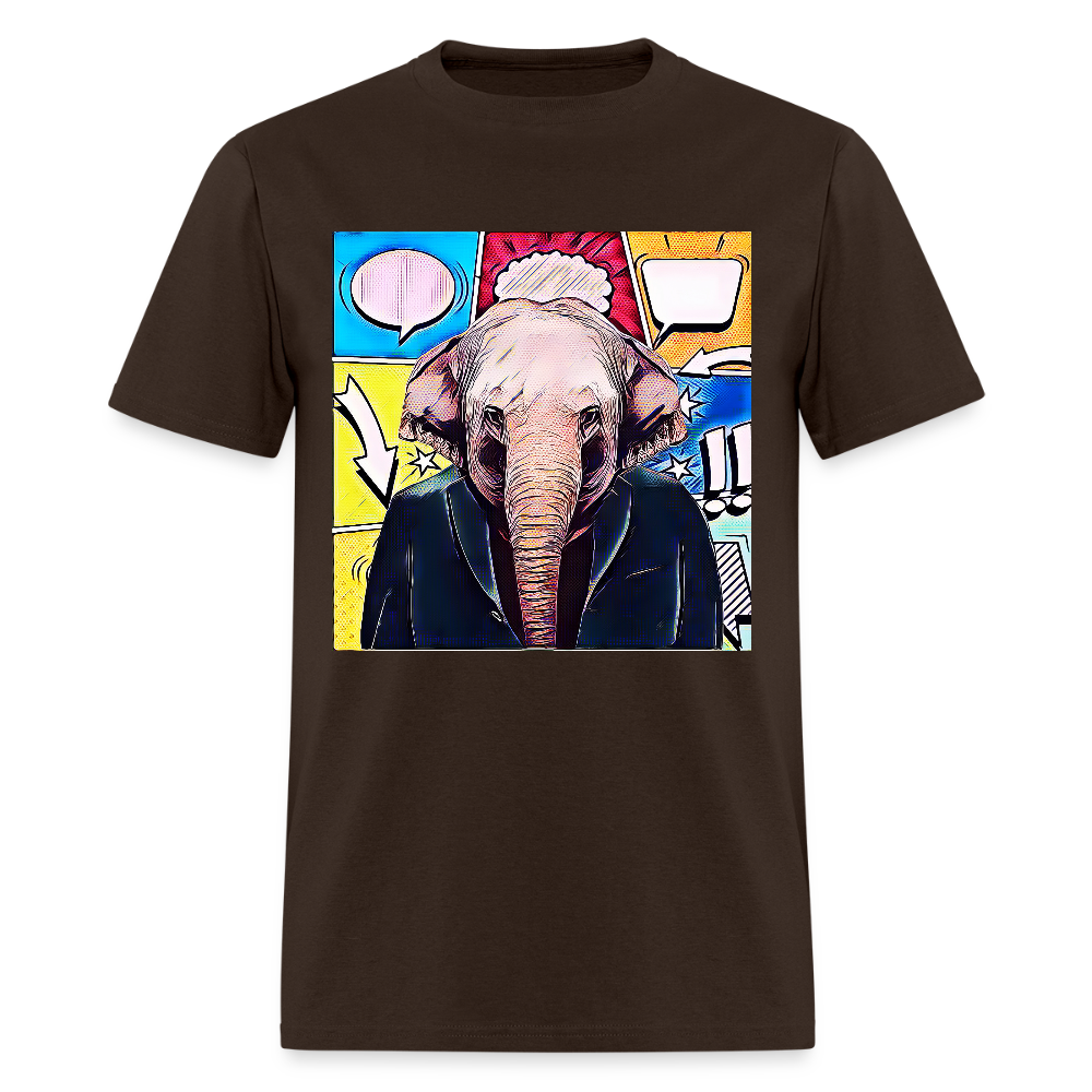 Elephant Party - brown