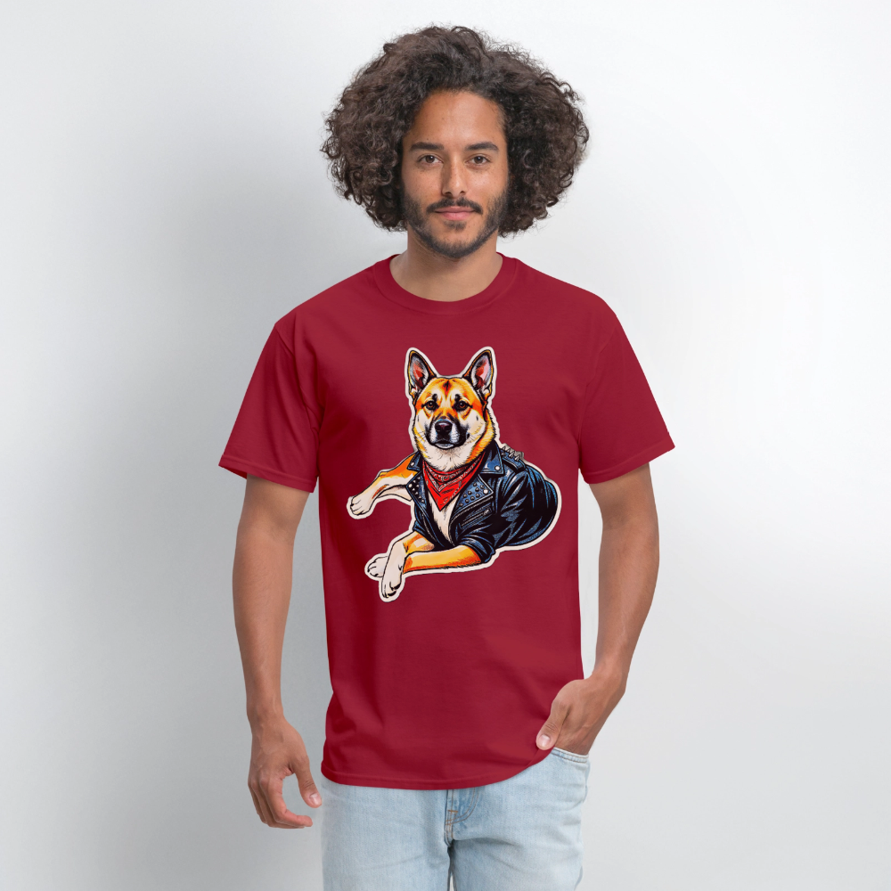 Jasper - true red
