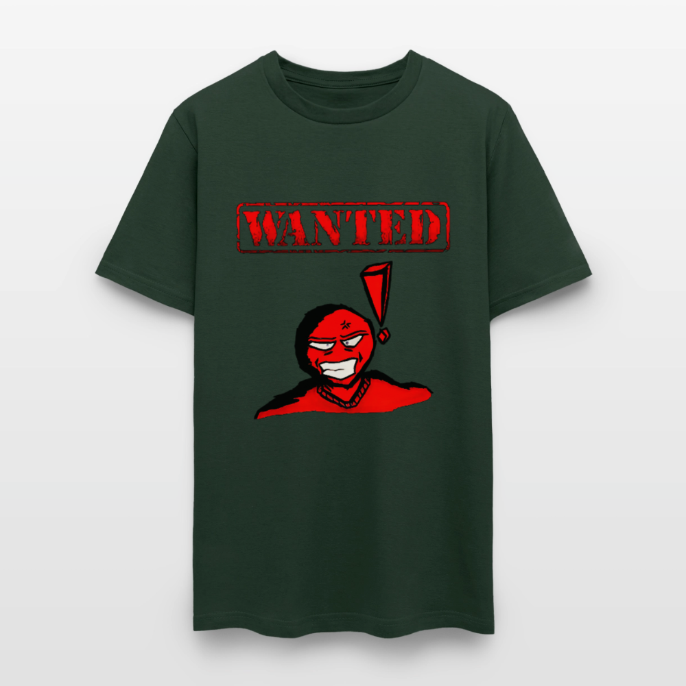 Wanted - forest green