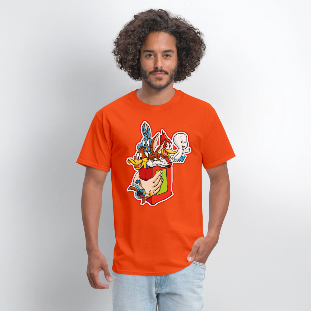 Bugs and Friends - orange