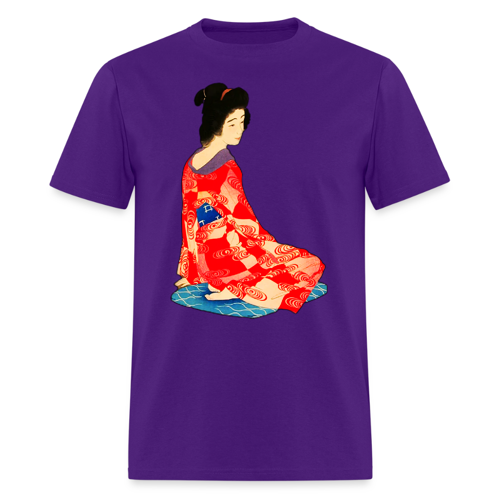 Geisha - purple