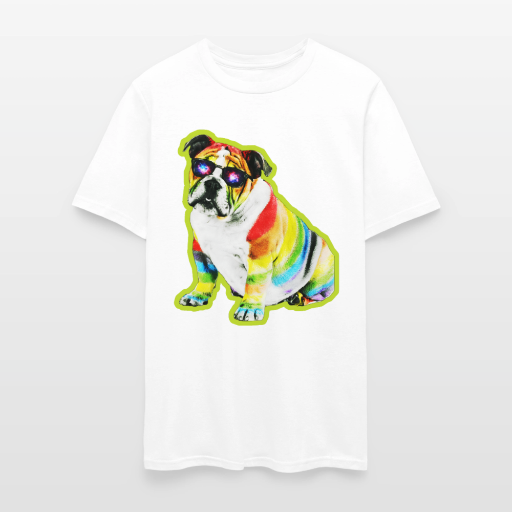 Bulldog - white