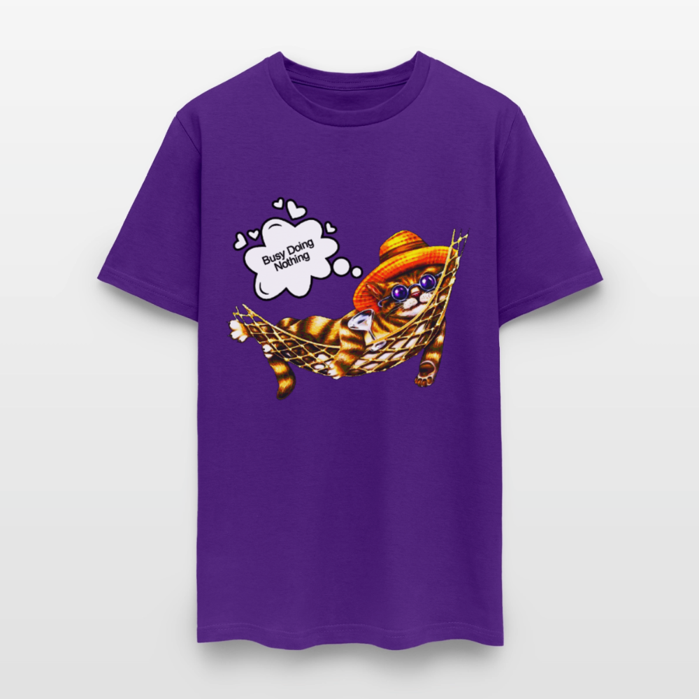 Busy Doing Nothing - purple