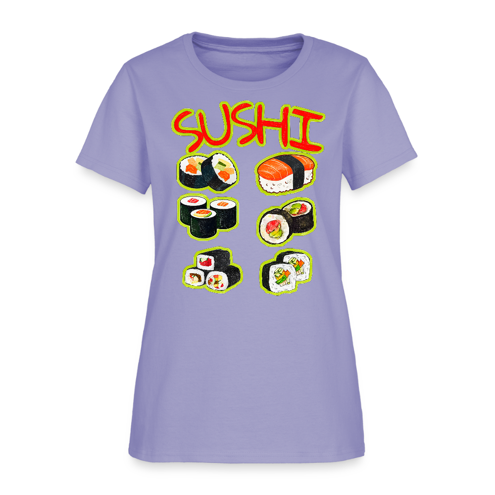 Sushi - lavender