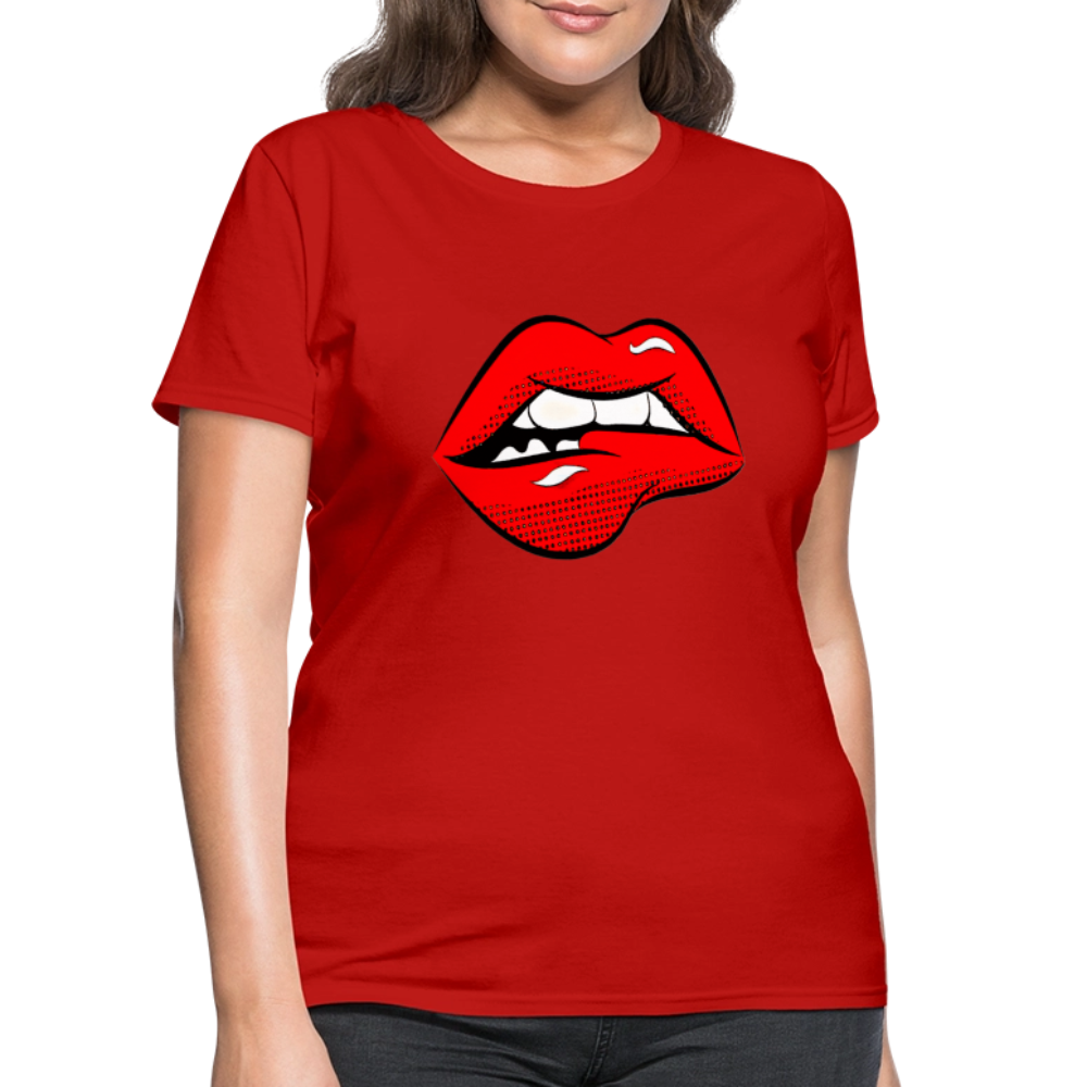 Lips - red