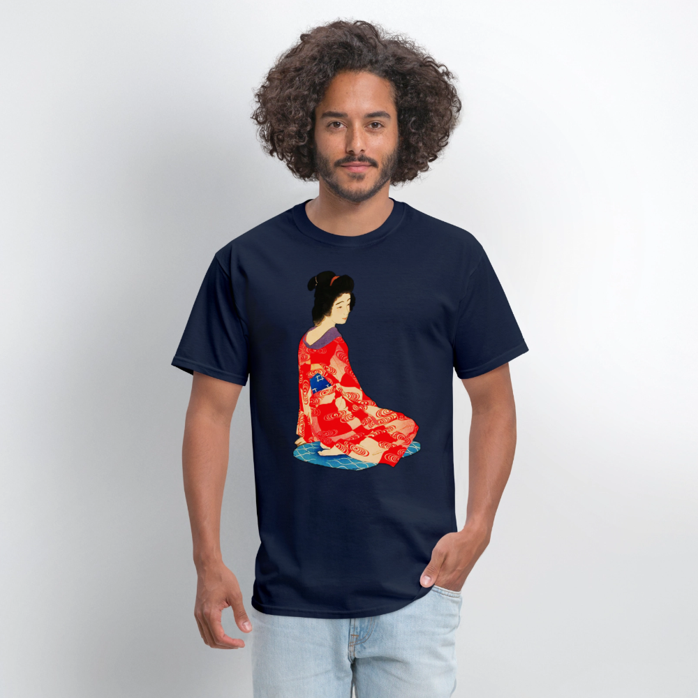 Geisha - navy