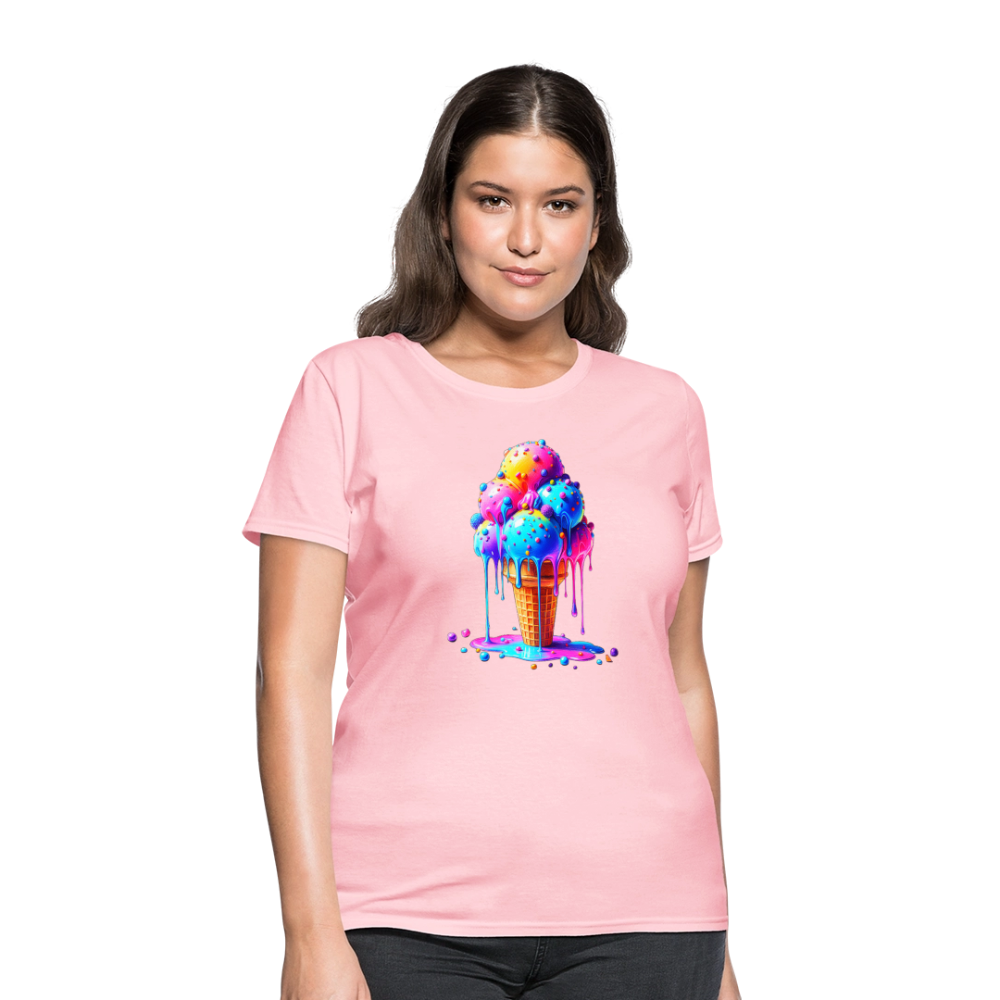 Melting Rainbow - pink