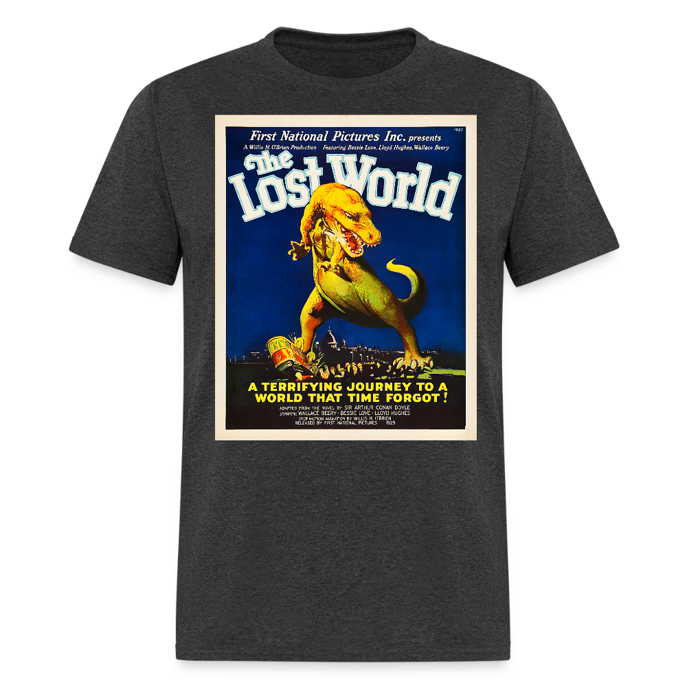 Lost World - heather black