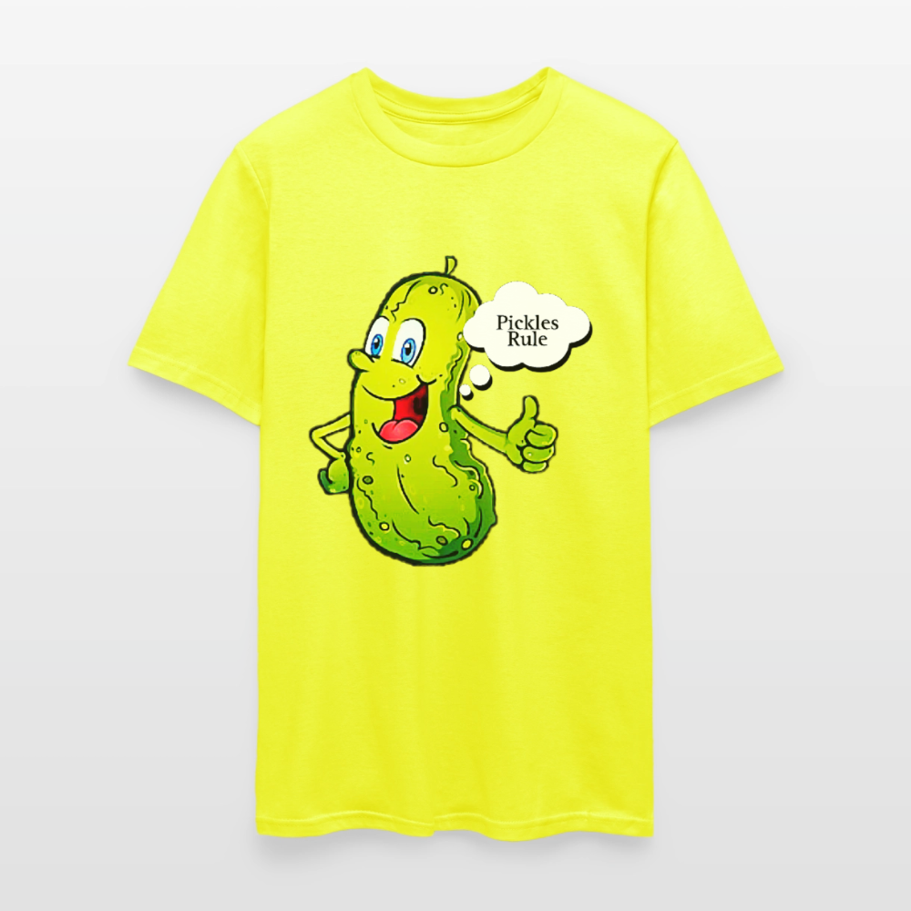 Pickles Rule - safety green