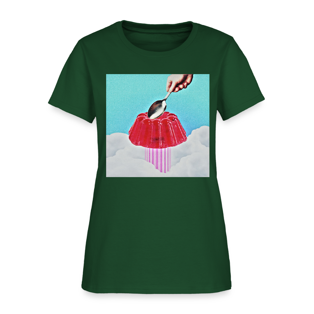 Jello In The Sky - forest green