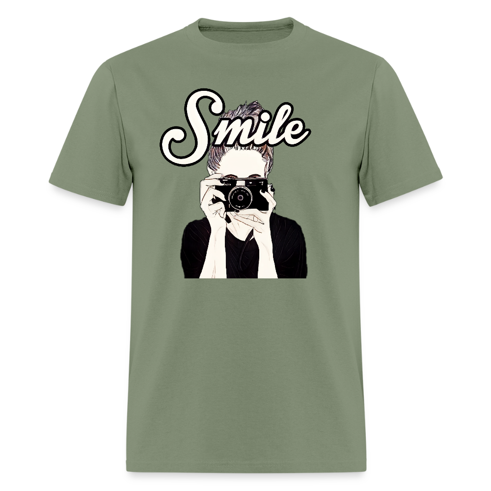 Smile - military green